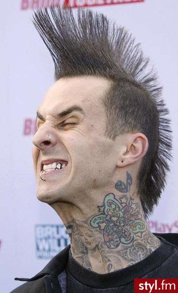 Punk Rock Alternatywne Średnie Fryzury