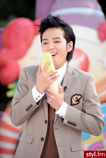 Jang Geun Suk. Jang Geun Suk - Średnie Męskie Fryzury
