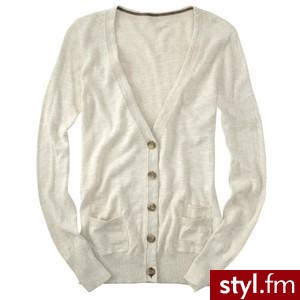 Solid Boyfriend Cardigan - Aéropostale® - Aeropostale - Polyvore. Pobrano ze strony: http://www.polyvore.com/solid_boyfriend_cardigan_a%C3%A9ropostale/thing?id=21075496 - Pozostałe Ciuchy Moda