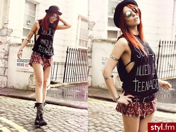 Moda uliczna Inne Moda