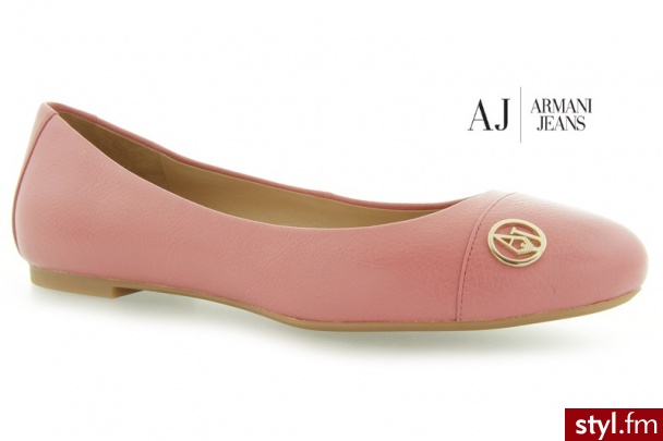 ARMANI JEANS T5517 - Balerinki Buty Moda