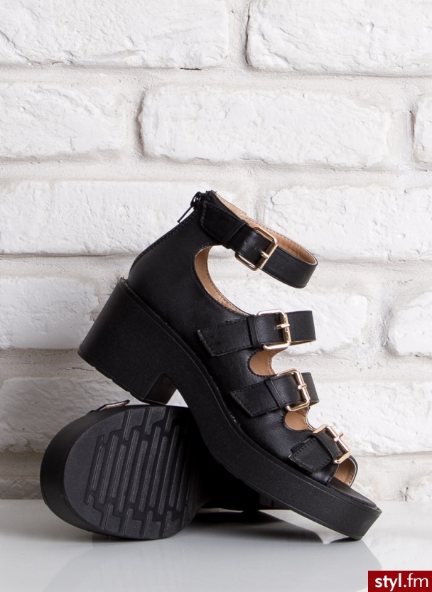 Sandały Buty Moda