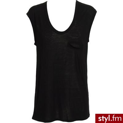 T-shirt with pocket - Alexander Wang - Polyvore. Pobrano ze strony: http://www.polyvore.com/shirt_with_pocket/thing?id=9229484 - Pozostałe Ciuchy Moda