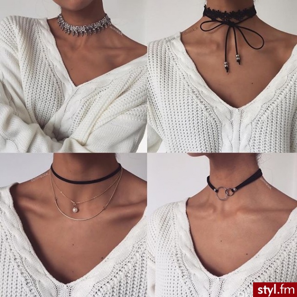 Naszyjniki Biżuteria Moda