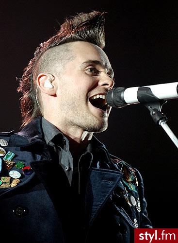 Punk Rock Alternatywne Średnie Fryzury