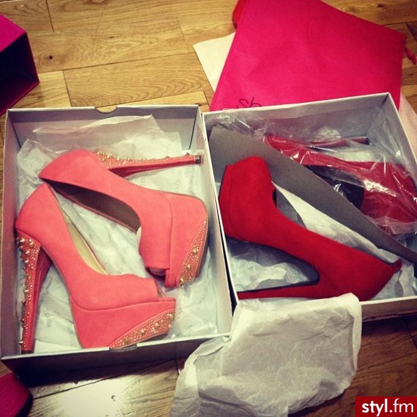 Szpilki Buty Moda