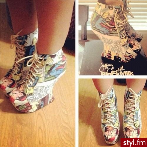 Koturny Buty Moda