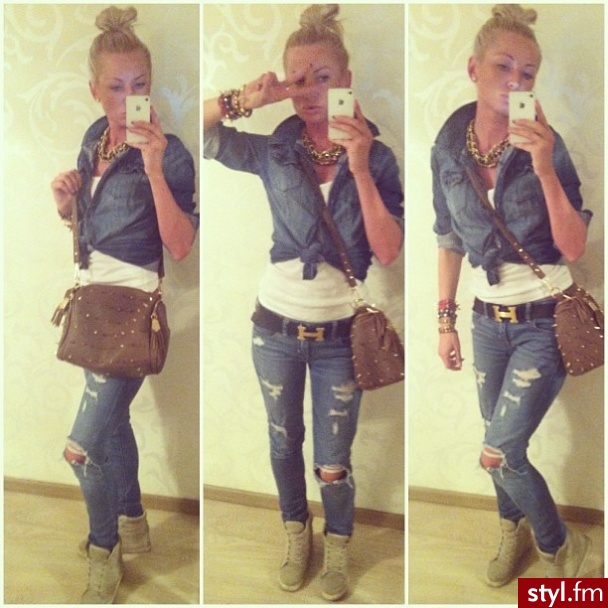 Moda uliczna Inne Moda