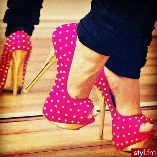 Szpilki Buty Moda