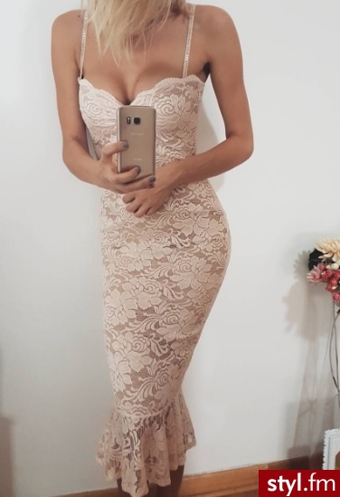 Wieczorowe Sukienki Moda
