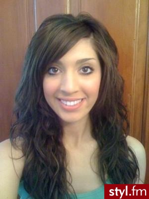 farrah abraham - Brązowe Rozpuszczone Proste Na co dzień Długie Fryzury