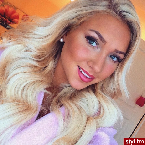 Blond Rozpuszczone Kręcone Na co dzień Długie Fryzury