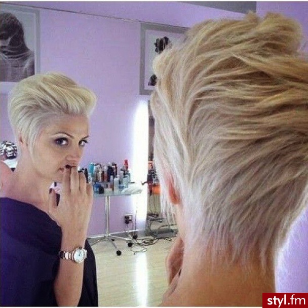 Krótkie Fryzury