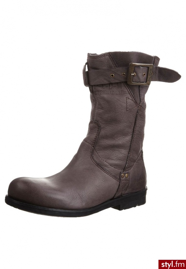 PLDM by Palladium DAISY CASH Botki kowbojki i motocyklowe szary - Pozostałe Buty Moda