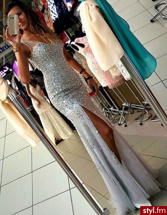 Wieczorowe Sukienki Moda