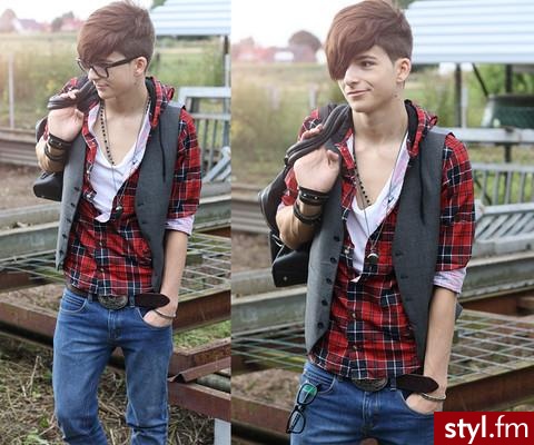 Moda uliczna Inne Moda