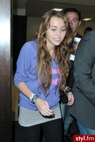 Miley Cyrus - Moda uliczna Inne Moda
