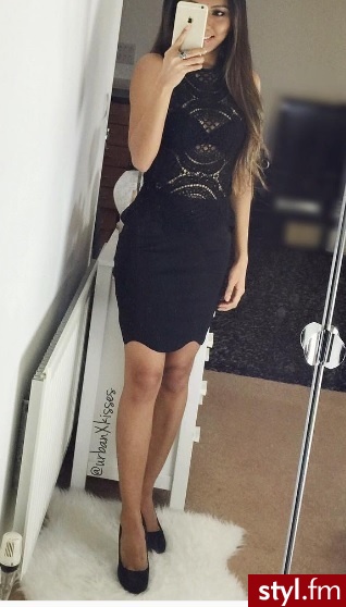 Wieczorowe Sukienki Moda