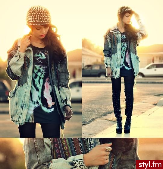 Moda uliczna Inne Moda