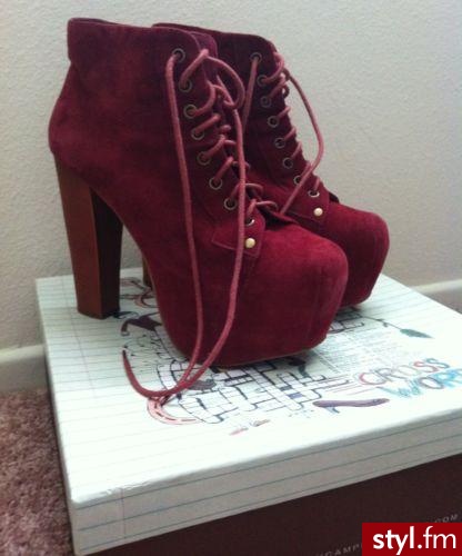 Botki Buty Moda