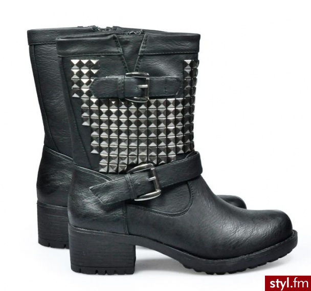 Kozaki Buty Moda