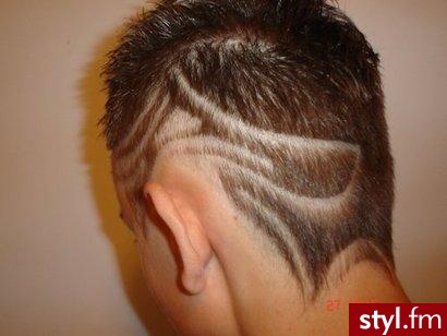 Punk Rock Alternatywne Średnie Fryzury