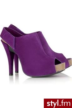 PEDRO GARCIA. PEDRO GARCIA Suede peep-toe shoes
€275.40 - Pozostałe Buty Moda
