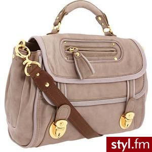 Juicy Couture - '70s Tomboy Caroline (Dust) - Bags and Luggage - Polyvore. Pobrano ze strony: http://www.polyvore.com/juicy_couture_70s_tomboy_caroline/thing?id=18661239 - Pozostałe Torebki Moda