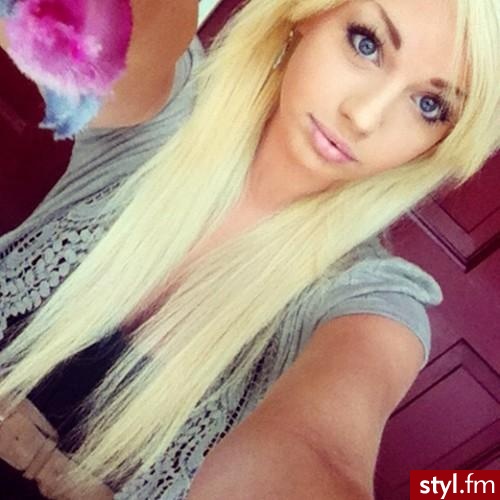 Blond Rozpuszczone Proste Na co dzień Długie Fryzury
