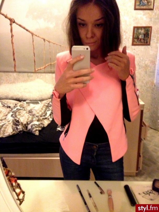 Kurtki Okrycia Moda