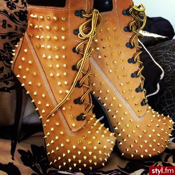 Botki Buty Moda