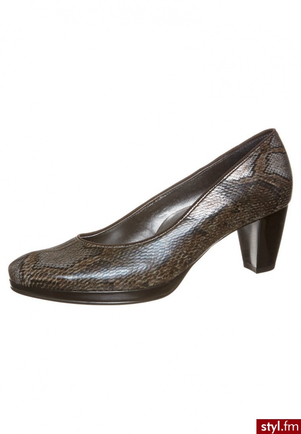 ara TOULOUSE Czółenka brązowy 12-43402 - Czółenka Buty Moda