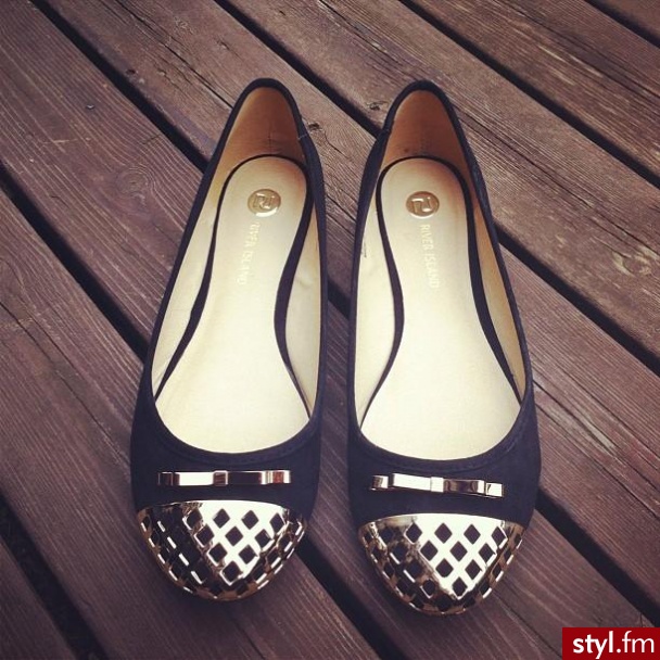 Balerinki Buty Moda