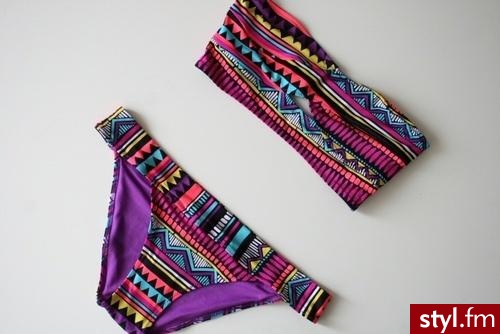 Na plażę Bielizna Moda