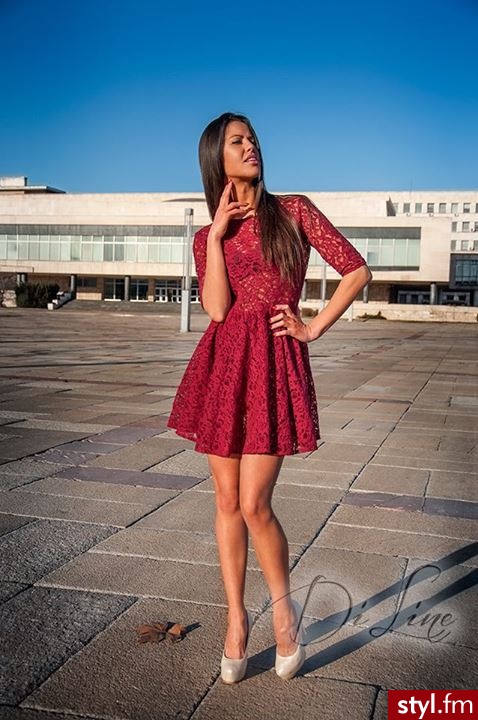 Wieczorowe Sukienki Moda