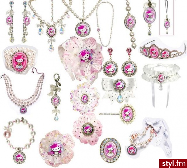 Trina Tarantino - kolekcja ślubna z Hello Kitty. - Gadżety Inne Moda