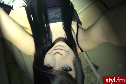 Brązowe Rozpuszczone Proste Na co dzień Długie Fryzury