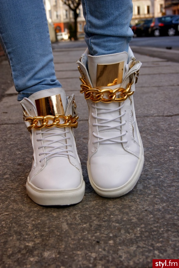Sportowe Buty Moda