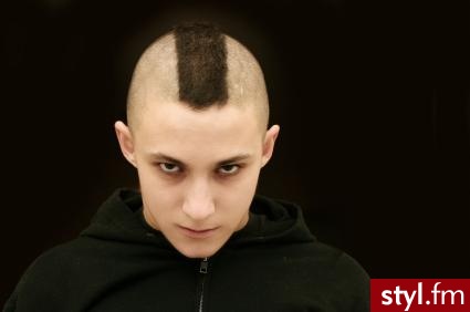 Punk Rock Alternatywne Średnie Fryzury
