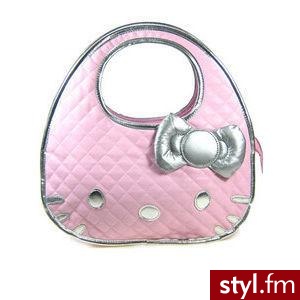 torebka hello kitty - Pozostałe Torebki Moda