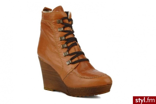 Carvela PÓŁBUTY I BOTKI SASHA BY CARVELA (Brązowy) - Botki Buty Moda