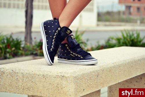 Trampki Buty Moda
