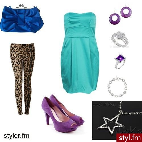 Clubowo. Zestaw na impreze do clubu - Styler