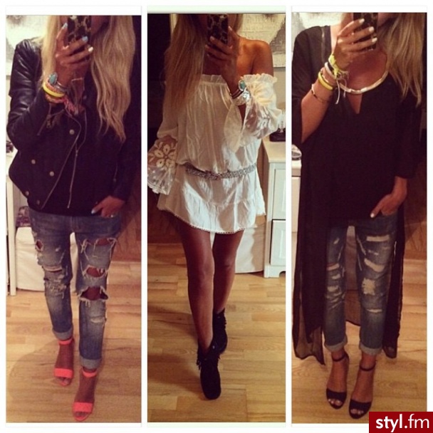 Moda uliczna Inne Moda
