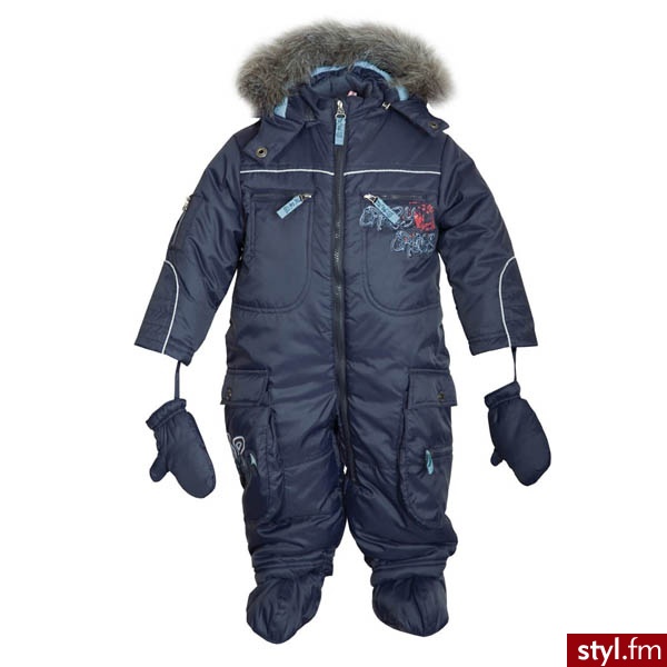 MARIQUITA Kombinezon dla niemowląt z-CC07 wz.68 - Pozostałe Spodnie Moda