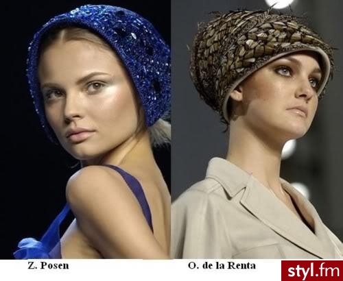 Nakrycia głowy Dodatki Moda