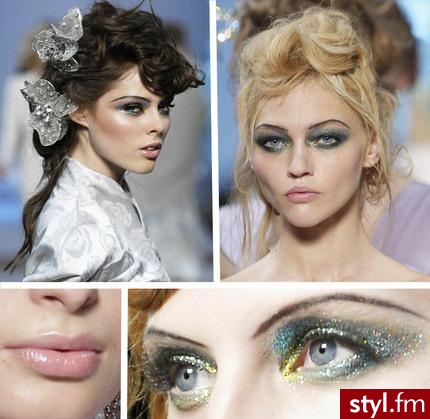 Dior. Dior makijaże - Makijaże