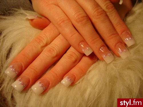 Autor: zakrecona french3. Autor: <b>zakrecona</b><br /> - Paznokcie