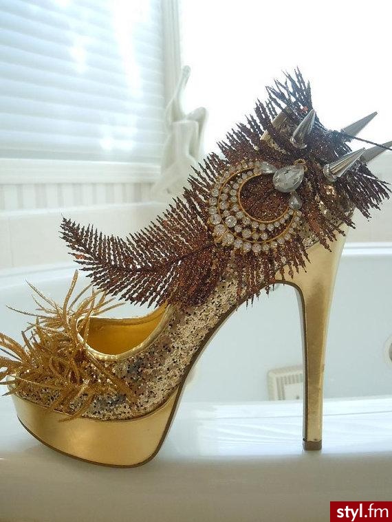 Szpilki Buty Moda