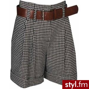 szorty. tweed - Pozostałe Ciuchy Moda